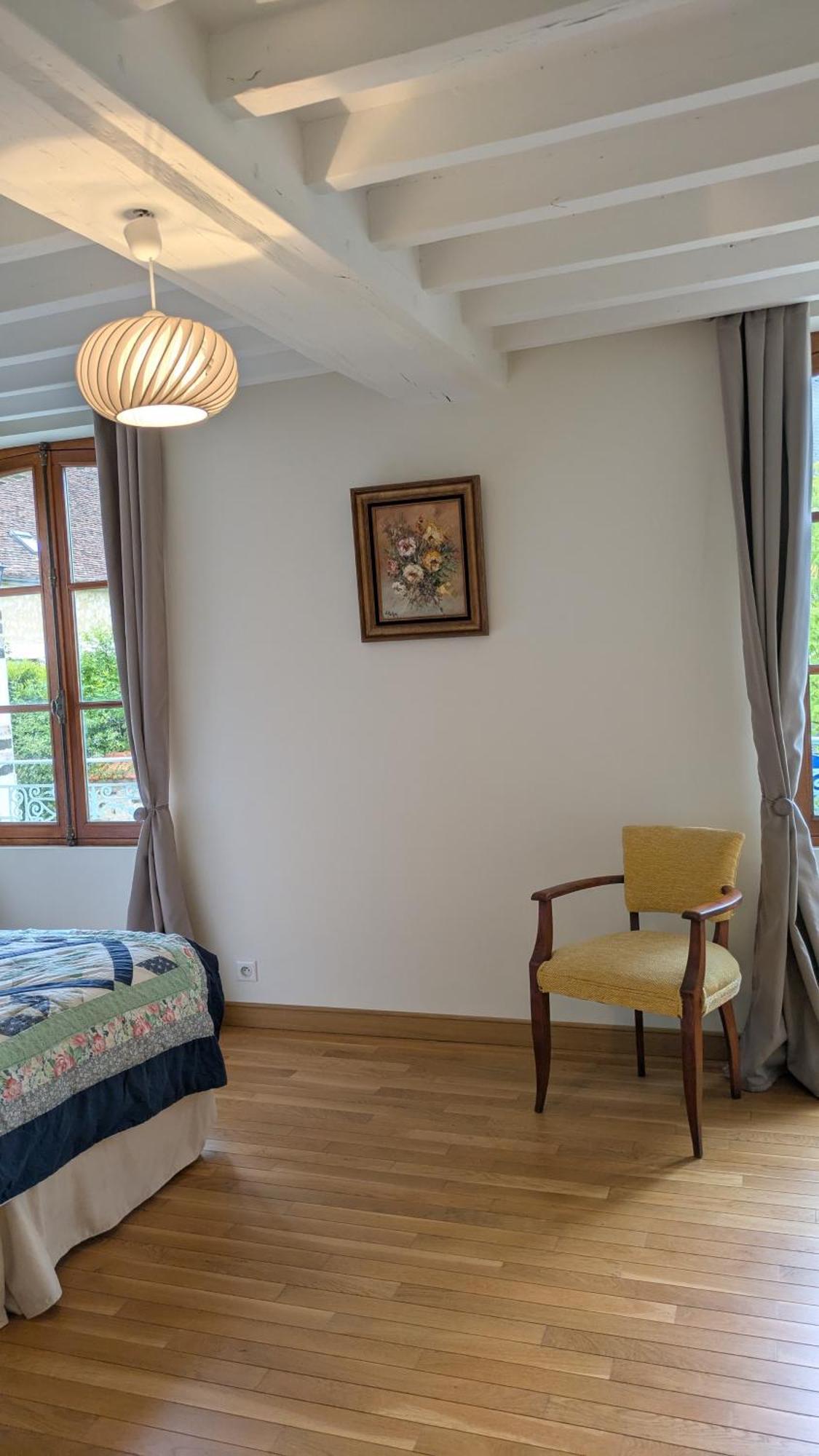 La Maison D'A Cote Saint-Amand-en-Puisaye Экстерьер фото